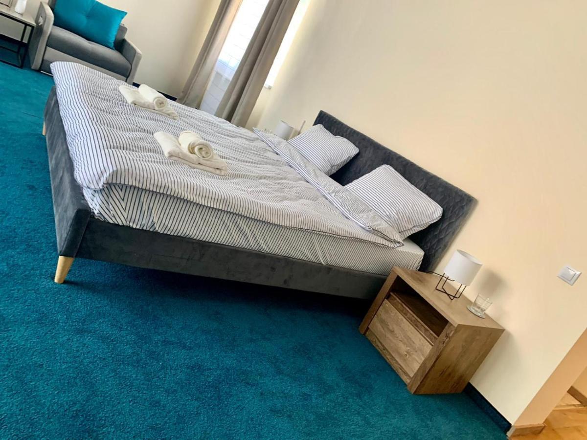 Downtown Studio Apartment Targu-Mures Bagian luar foto